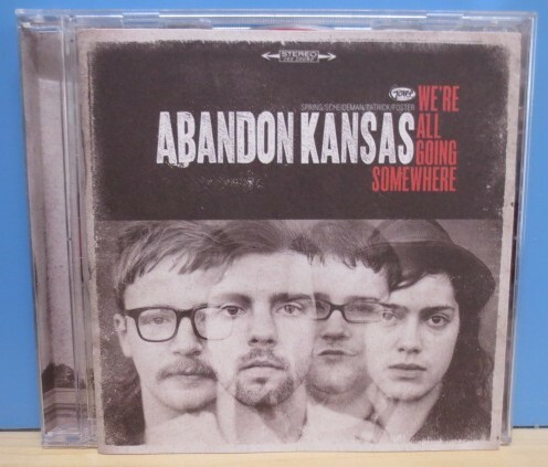ABANDON KANSAS / We're All Going Somewhere 輸入盤 POP ROCK