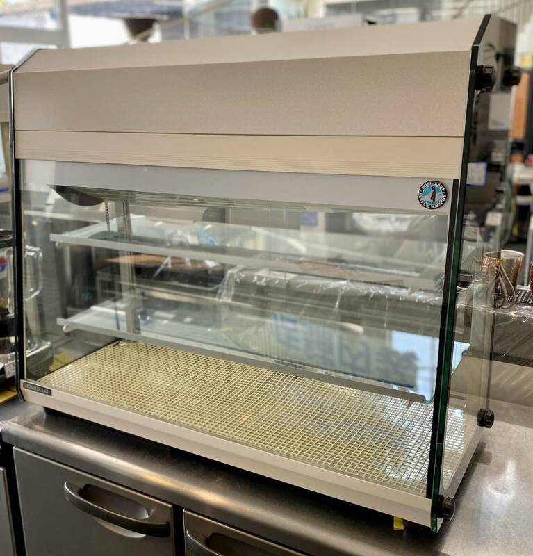 ホシザキ KD-90D1-W 冷蔵ディスプレイケース 卓上 100V ガラス ショーケース 中古 美品　厨房機器　業務用　2012年製　点検済み♪ F