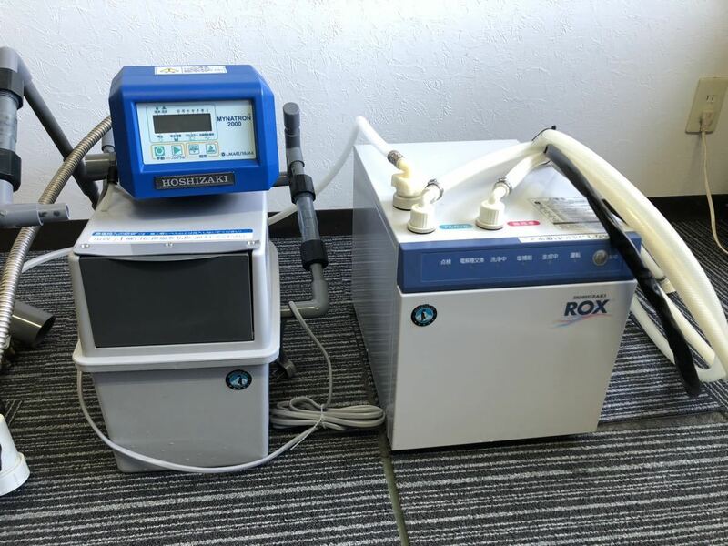 ホシザキ　HOSHIZAKI 電解水生成装置　業務用　2019年　100v 電解水　中古品　厨房機器　ROXー30TC