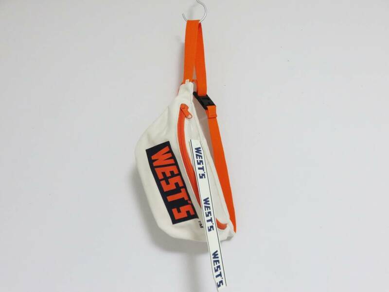 送料無料 新品 WESTOVERALLS ウエスト ポーチ ナチュラル 日本製 ウエストオーバーオールズ ウエスト バッグ