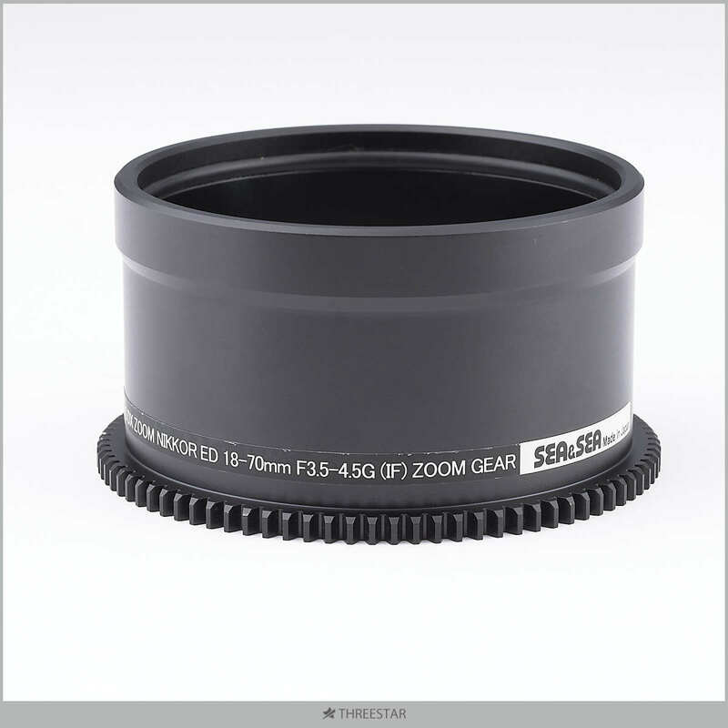 SEA＆SEA シーアンドシー Nikon AF-S DX NIKKOR 10-24mm用 ズームギア 31121/18-70mm用 ズームギア 【2】