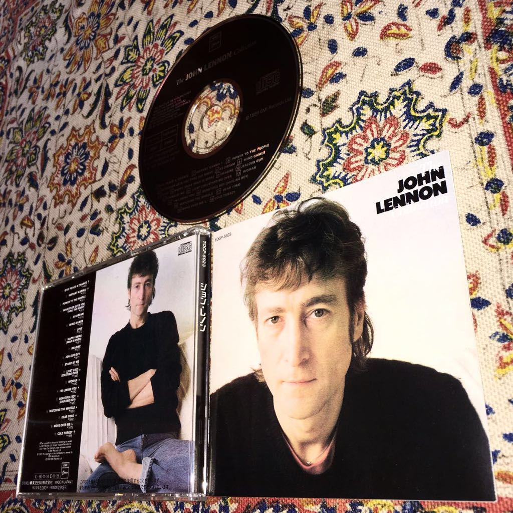ジョン・レノン・コレクション/JOHN LENNON COLLECTION/ベスト19曲収録/平和を我等に/夢の夢/愛するヨーコ/ようこそレノン夫人/1989年
