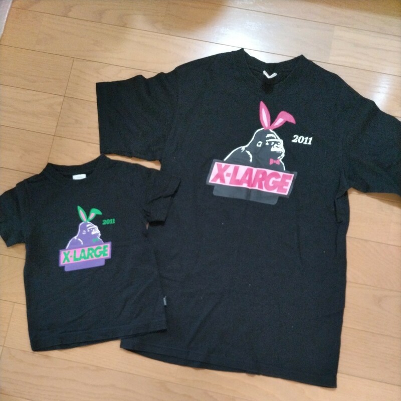 X-LARGE Kids　エクストララージ キッズ　5T110cm　半袖Tシャツ バニーT　キッズのみ