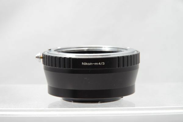 便利品 ● Nikon MFT MOUNT ADAPTER ニコン マイクロフォーサーズ オリンパス パナソニック マウントアダプター カメラアクセサリー #1048