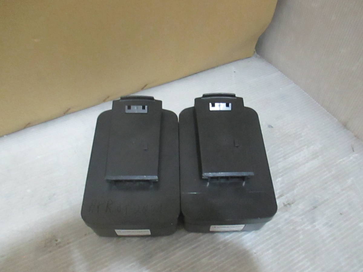 [A11-2-1]★Smith And Nephew REF 72203301 Spider 2 バッテリー　24V 1.8Ah ２個セット★