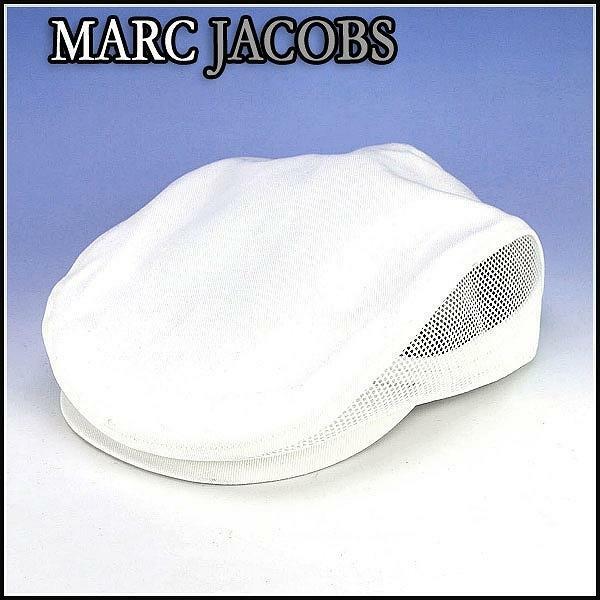 未使用新品　MARC　JACOBS　メッシュハンチング　ホワイト