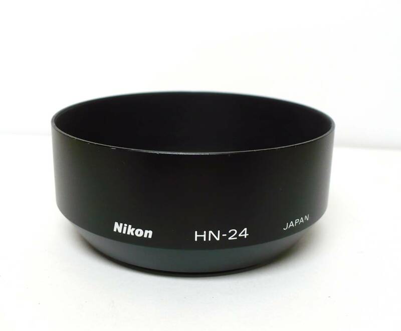 ★ニコン(Nikon)● HN-24 ◆純正・メタルレンズフード●