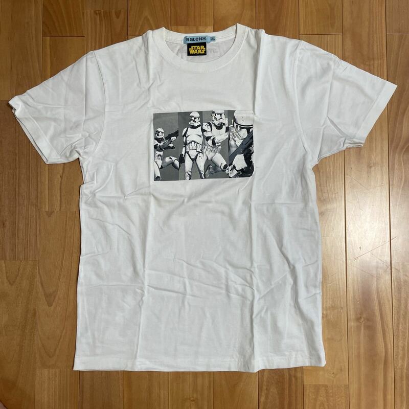 STAR WARS　スターウォーズ　クローントルーパーの白Tシャツ　Lサイズ