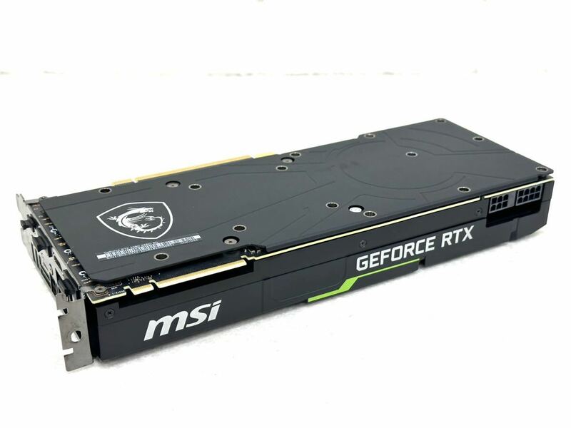 A319(60) MSI GeForce RTX 2080 AERO 8G パソコンパーツ　中古【ジャンク】