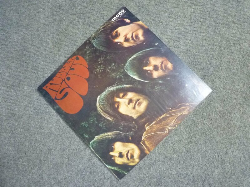 ▲ The Beatles ビートルズ RUBBER SOUL EAS-70135 赤盤 LP レコード 洋楽 ▲