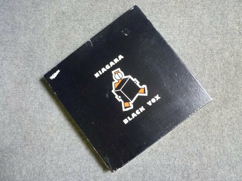 ▲ 大滝詠一 NIAGARA BLACK VOX ナイアガラ ブラック ボックス 98AH1701～5 5枚組 LP レコード ▲