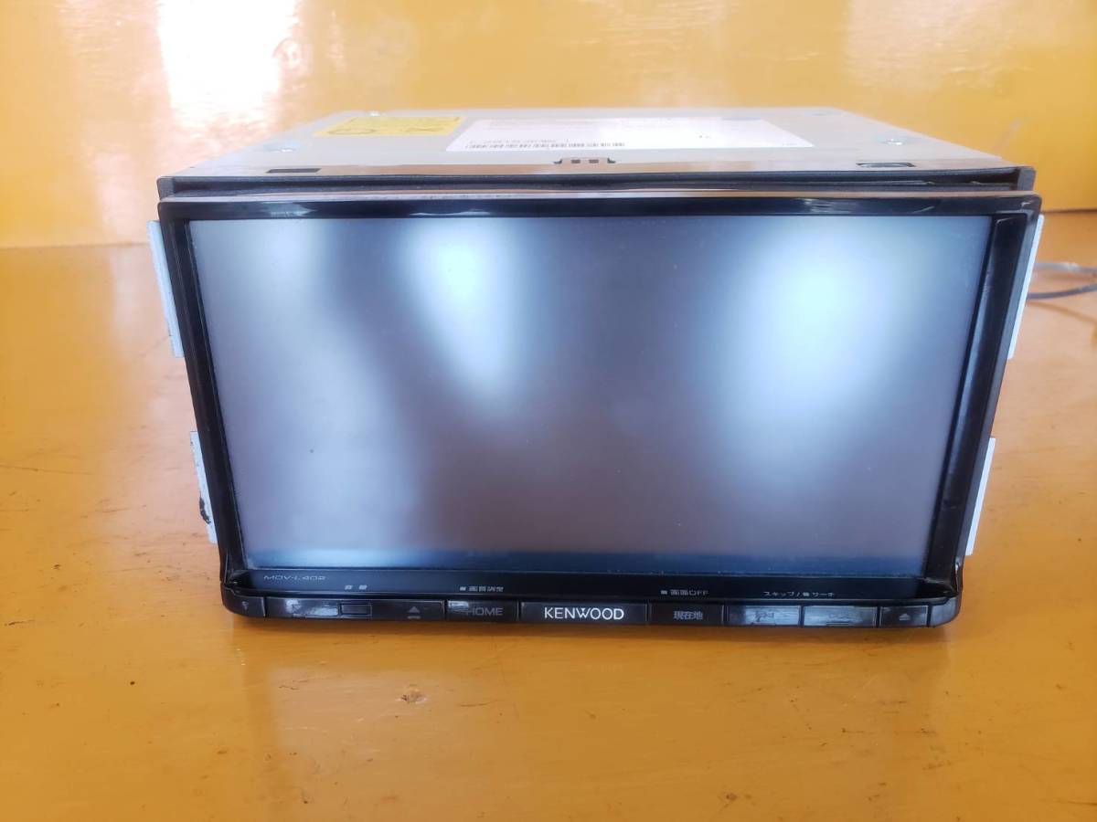 ナビゲーションKENWOOD ケンウッド MDV-L402 //2014年動作確認済み