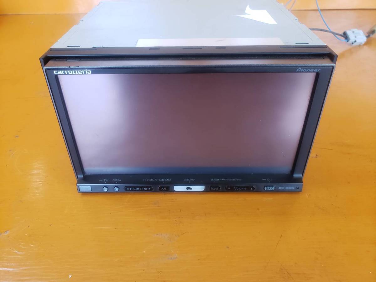 ナビゲーション カロッツェリア AVIC-HRZ900動作確認済み