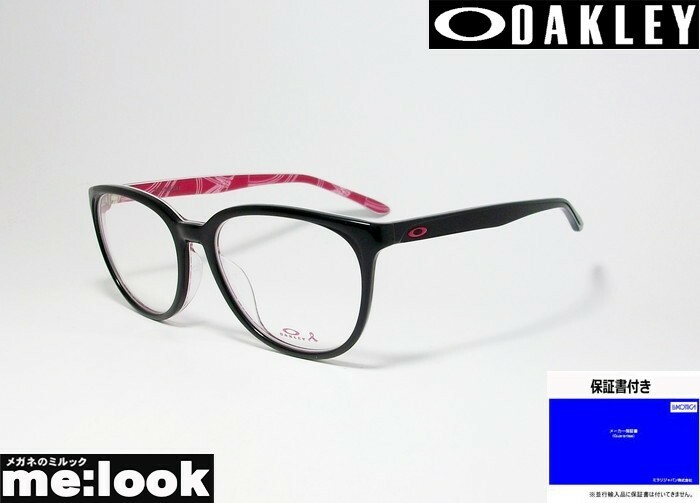 OAKLEY オークリー OX1135-0652 ピンクリボン 眼鏡 メガネ フレーム YSC REVERSAL YSCリバーサル ブラック