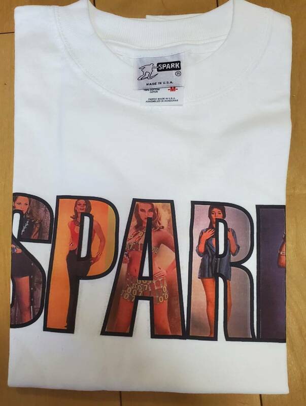 SPARK レディース　Tシャツ　Mサイズ