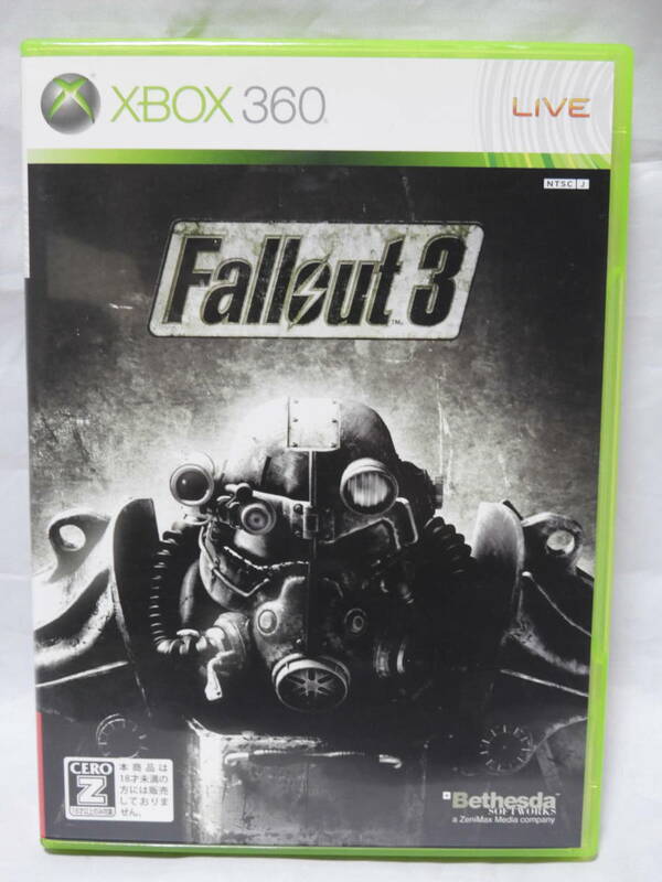 Xbox360ソフトFallout 3　