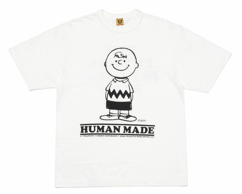 送料無料 白L HUMAN MADE Peanuts Tee ヒューマンメイド ピーナッツ Tシャツ