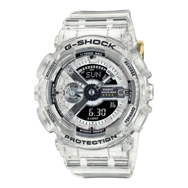腕時計 カシオ Gショック G-SHOCK GMA-S114RX-7AJR G-SHOCK 40th Anniversary CLEAR REMIX スケルトン 新品未使用 正規品 送料無料
