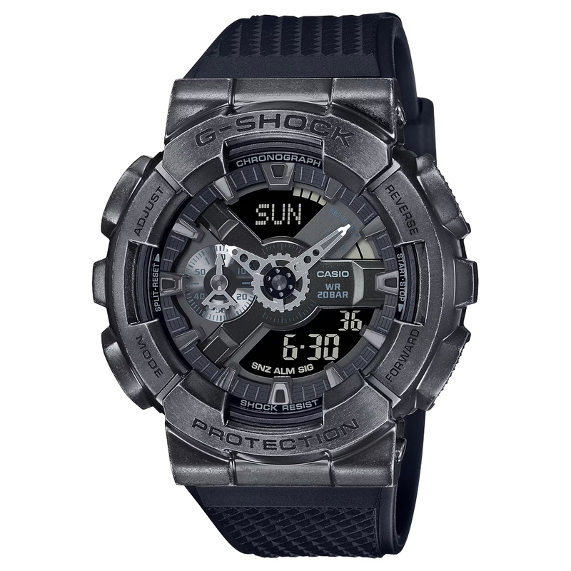 腕時計 カシオ Gショック GSHOCK G-SHOCK STEAMPUNKシリーズ GM-110VB-1AJR デジタル ストップウォッチ 新品未使用 正規品 送料無料