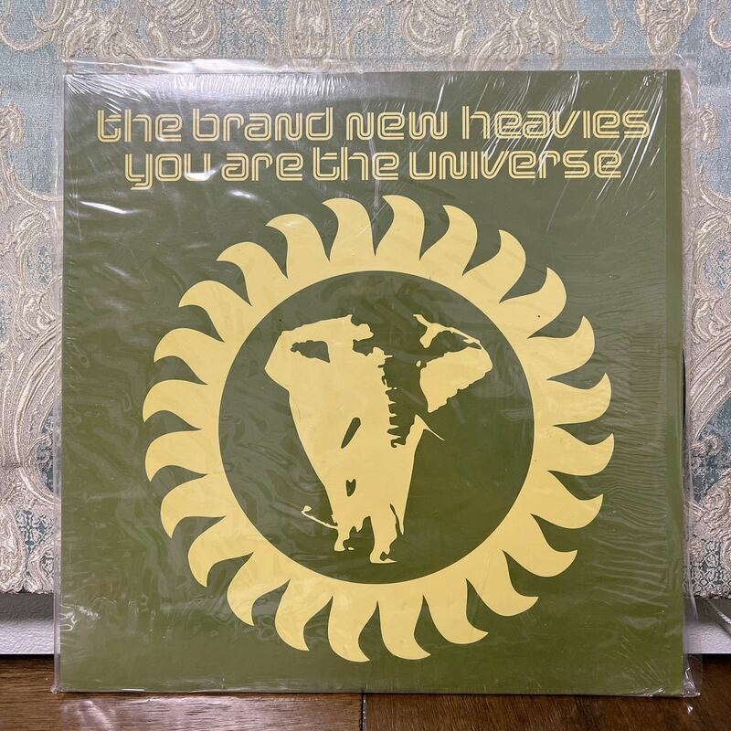 再発 THE BRAND NEW HEAVIES / YOUARE THE UNIVERSE US盤 BAD004 12インチ レコード 2001年 R&B ソウル フロアクラシック