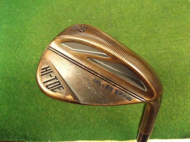 【税込】5079 MILLED GRIND HI-TOE (2022) カッパー 50°-09° DG S200 テーラーメイド ミルドグラインド ハイトゥ .846189