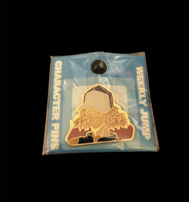 ジャンプ　WEEKLY JAMP CHARACTER PINS テニスの王子様　甲斐裕次郎　ピンバッジ