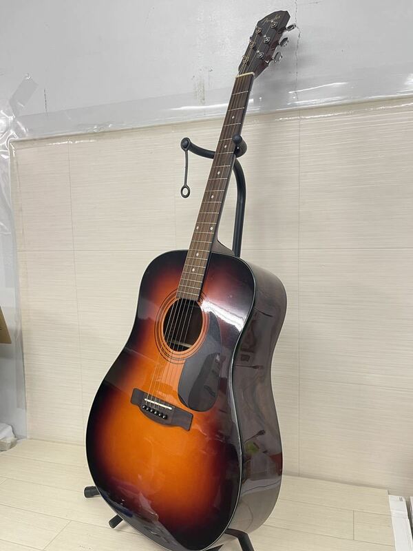 ［ML7702]【Fender/フェンダー】CD-60 SBST 6弦 アコースティックギター
