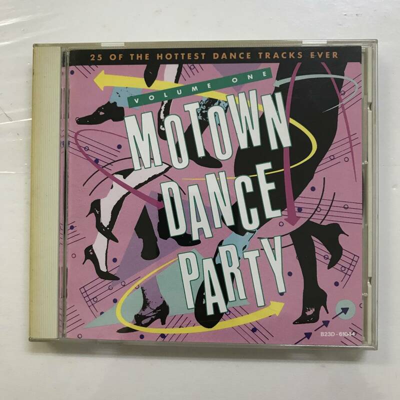 【CD】モータウン・ダンス・パーティーVol.1 @SO-62