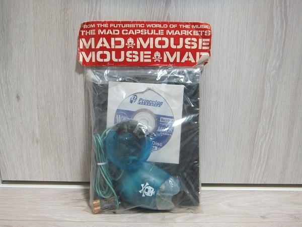 新品 非売品 THE MAD CAPSULE MARKETS MAD MOUSE☆ザマッドカプセルマーケッツ マウス