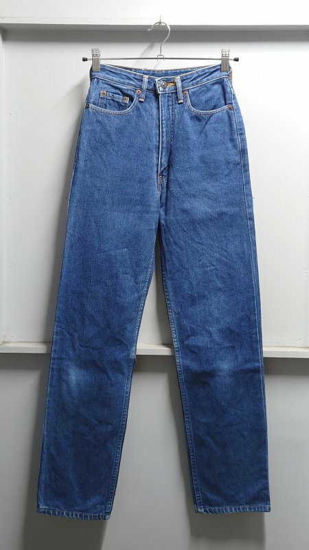 90’s Levi's W515 ストレート デニム パンツ W28 L31 ボタン裏刻印J22 W515 0227 ジップフライ リーバイス 日本製