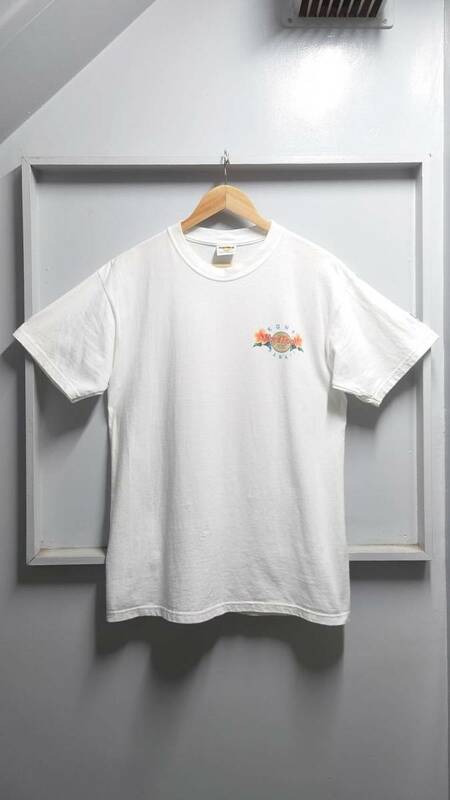 Hard Rock CAFE HAWAII KONA ロゴ プリント Tシャツ ホワイト M 半袖 ハードロックカフェ