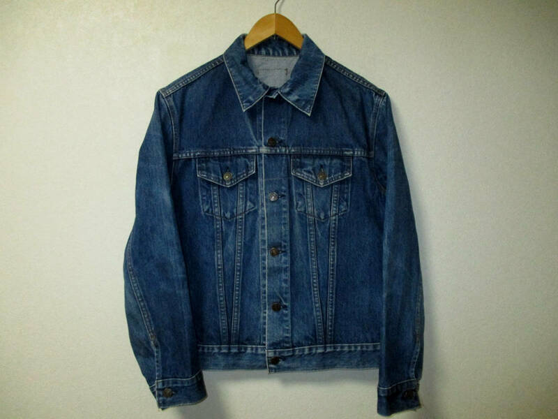 リーバイス LEVIS　70505-0217 　 H07　 デニム ジャケット 　サイズ ?　　ビンテージ　　（３E　ハ大