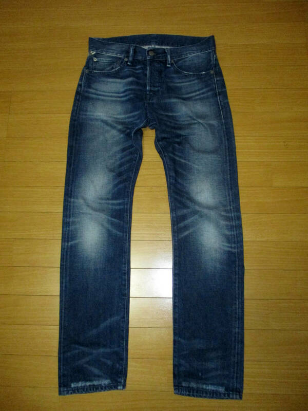 DENIM&SUPPLY RALPH LAUREN　デニム&サプライ ラルフローレン 　ジーンズ　ダメージ加工　スリム　W28/32 　　 (３Eハ大