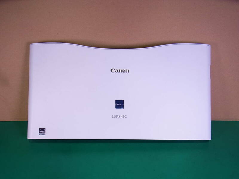 ■■【即決】canon Satera A3 レーザープリンター LBP841C 用　補修パーツ　フロントパネル　動作確認OKなとても程度の良いUSED品！