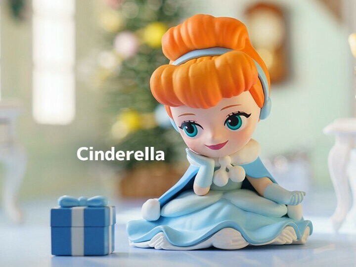 DISNEY シンデレラ　プリンセス ウィンター ギフト シリーズ エラ posket Characters ディズニー Qposket Dreamy Cinderella