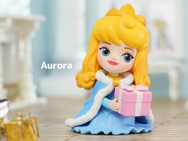 DISNEY オーロラ姫　プリンセス ウィンター ギフト シリーズ Characters posket Qposket ディズニー AURORA Princess