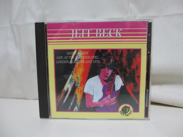 「ＣＤ」JEFF BECK　MAYBE TODAY　１枚（中古品）