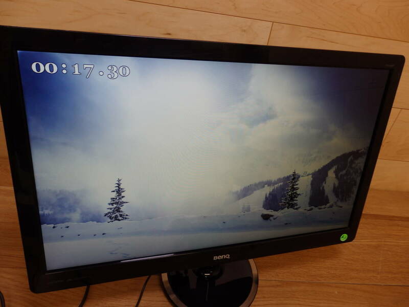 ◆BenQ V2420HP LCDモニター ジャンクにて◆送料込◆