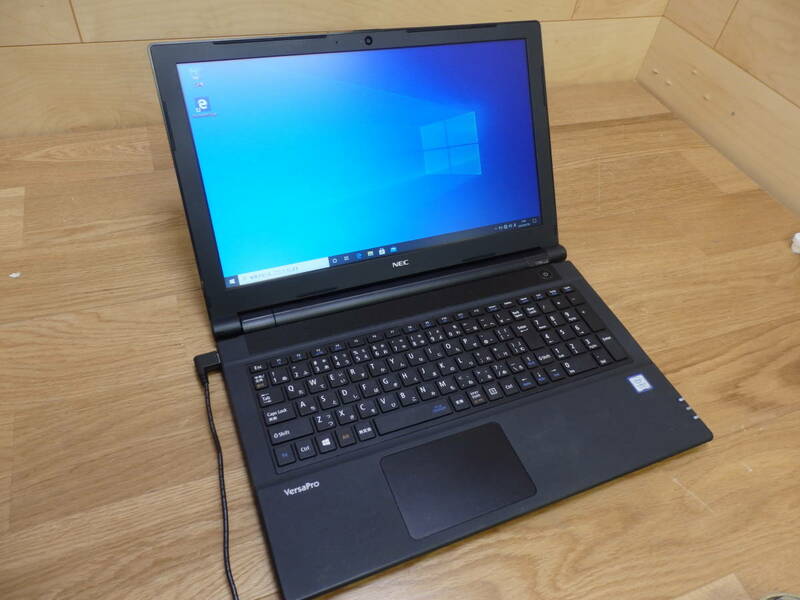 25◆NEC VKT25F-3 Win10 pro/500GB/4GB/i5-7200U ノートPC USEDジャンクにて◆送料込◆