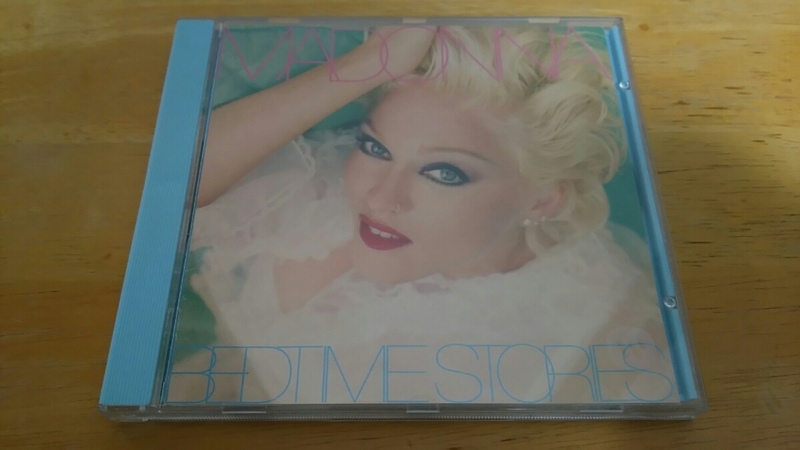 CD / BEDTIME STORIES ベッドタイム・ストーリーズ / MADONNA マドンナ