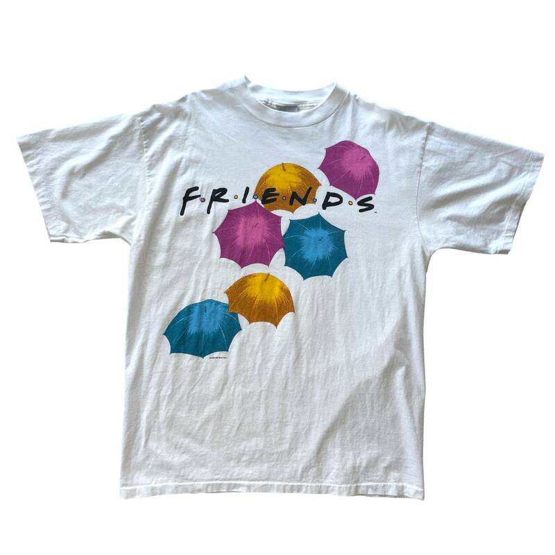 【Vintage】STANLEY DESANTIS フレンズ Tシャツ F・R・I・E・N・D・S FRIENDS ドラマ MADE IN USA