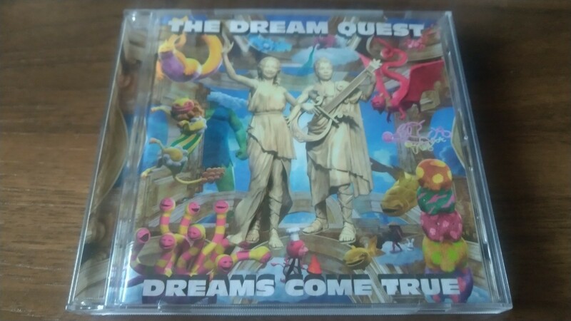送料無料！DREAMS COME TRUE / THEREAM QUEST /CD