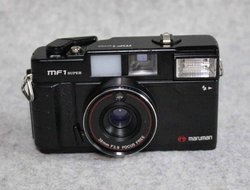 [ei703]カメラ maruman MF1 SUPER マルマン　38mm f3.8　 CAMERA キャップ付き