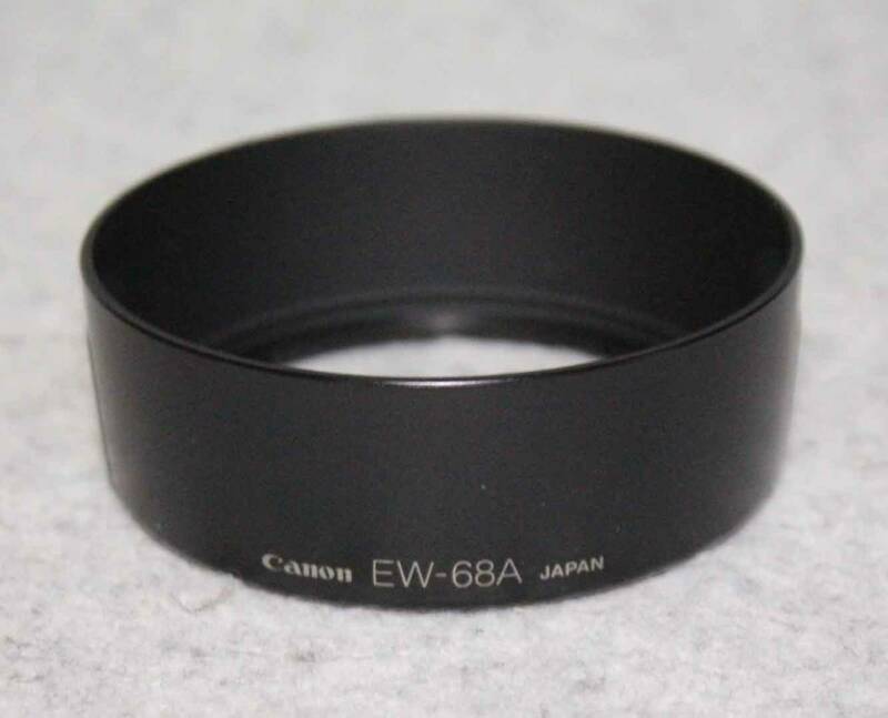 [ei706]キャノン　レンズフード EW-68A canon LENS HOOD 純正 EF28-70mm(II)、EF28-80 F3.5-5.6 USM用