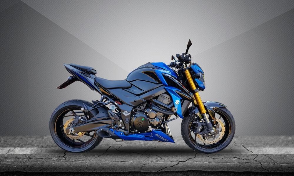 FIRETONG GSX-S 750 WILLYMADE フルエキマフラー