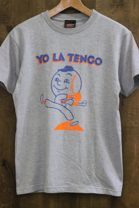 美品 YO LA TENGO (ヨラテンゴ) Tシャツ / Mサイズ / グレー / ロック / バンド