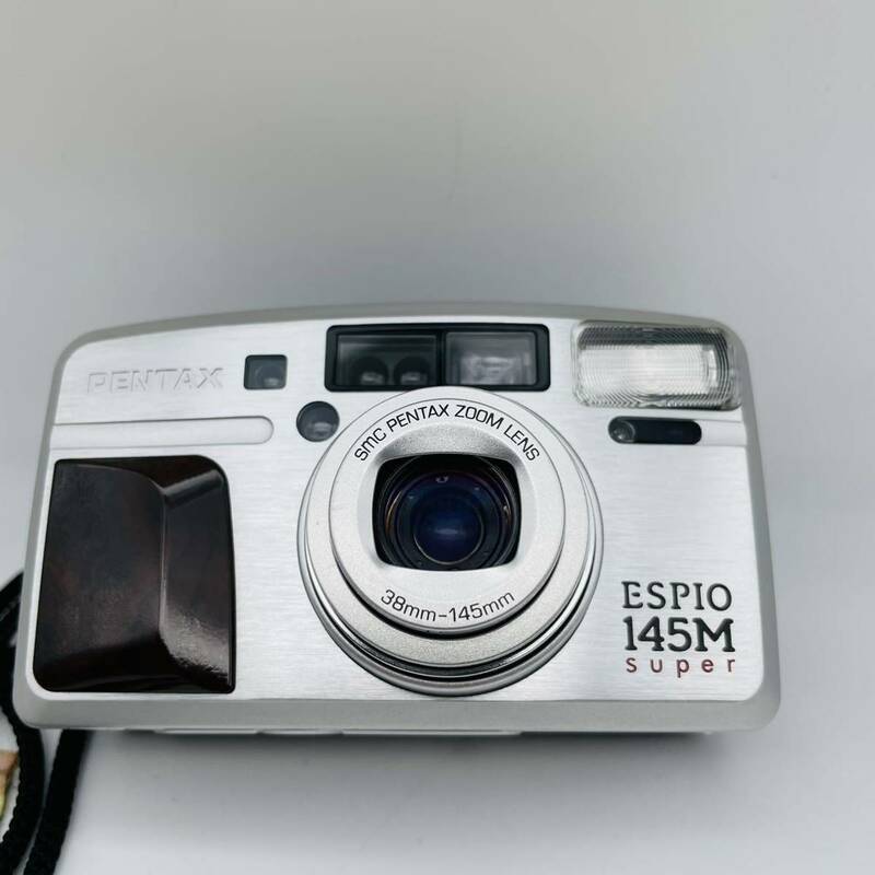 【動作確認済み】PENTAX ESPIO 145M ペンタックス　エスピオシリーズ　コンパクトフィルムカメラ　レトロカメラ