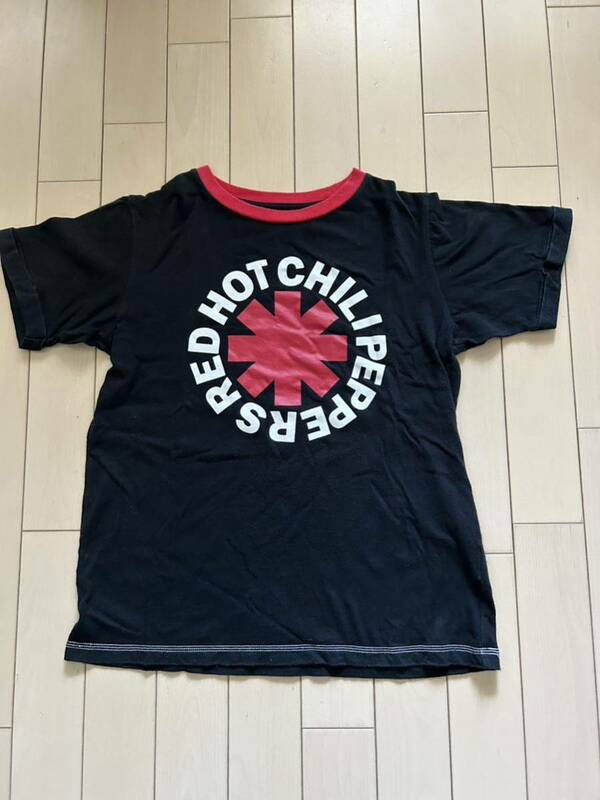 レッドホットチリペッパーズ REDHOT CHILIPEPPERS キッズ半袖Tシャツ サイズ150★ユニクロ UT KIds★レッチリ 古着 ユーズド