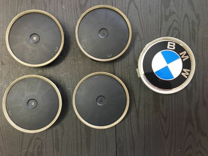 BMW社外ホイール用 センターキャップ 5個セット