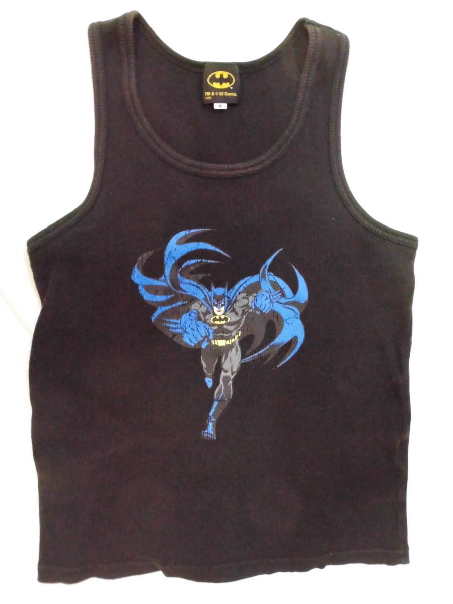 タンクトップ　☆　バットマン　☆　DCコミックス　☆　M　☆　